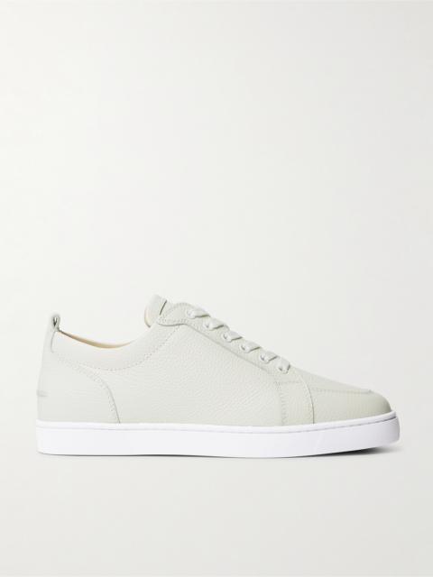 Christian Louboutin Rantulow Full-Grain Leather Sneakers