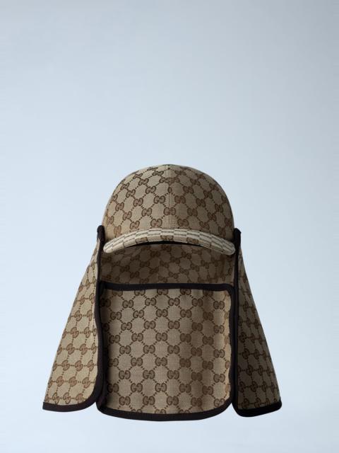 GUCCI Logo Motif Baseball Cap
