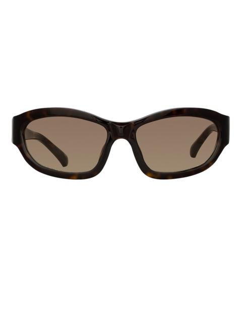Dries Van Noten Rectangle Sunglasses