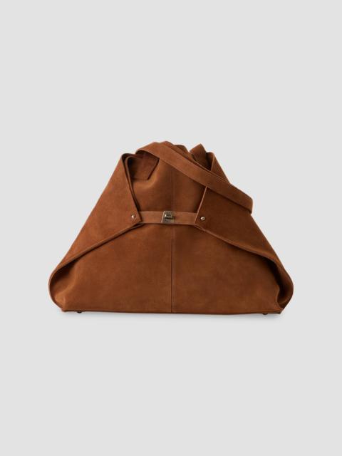 AKRIS Women's Ai Suede Tote Bag - Cuoio