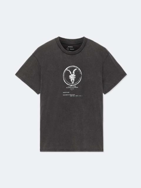 ALLSAINTS RAMSKULL REGULAR-FIT GRAPHIC T-SHIRT