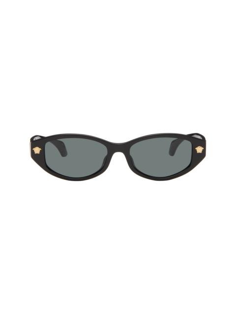 VERSACE Black Medusa Sunglasses