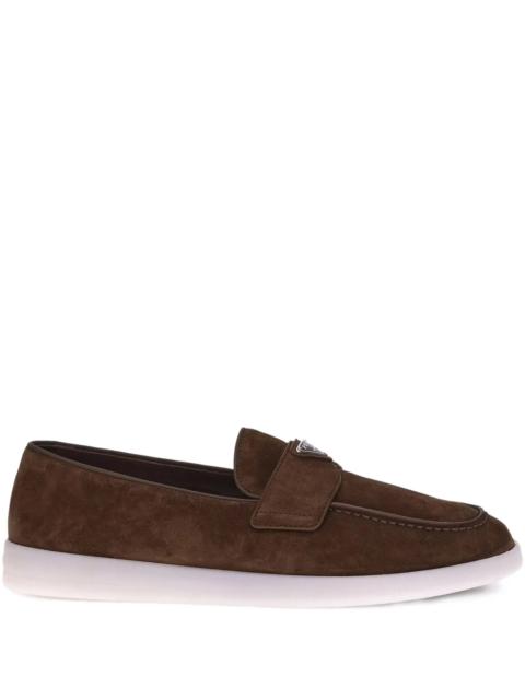 Prada Prada Suede Loafers