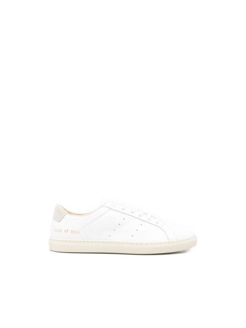Common Projects Achilles perforated panelled sneakers