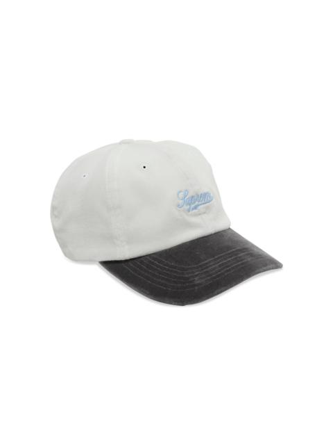 Supreme Velvet 2-Tone 6-Panel 'White'