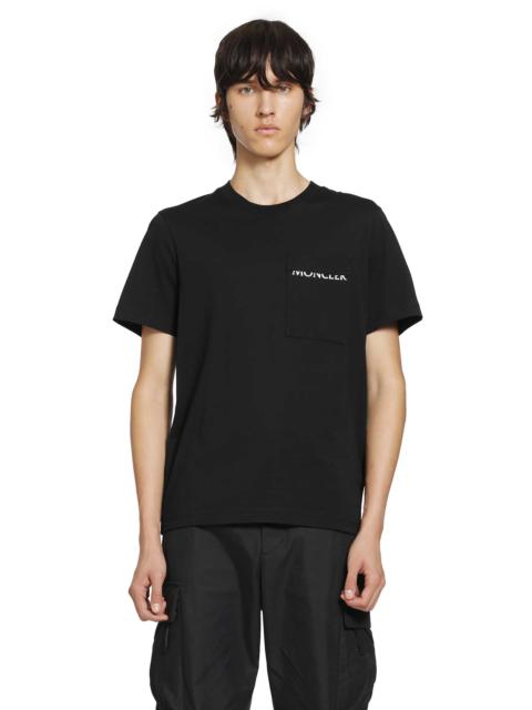 Moncler Logo Cotton Jersey T-shirt
