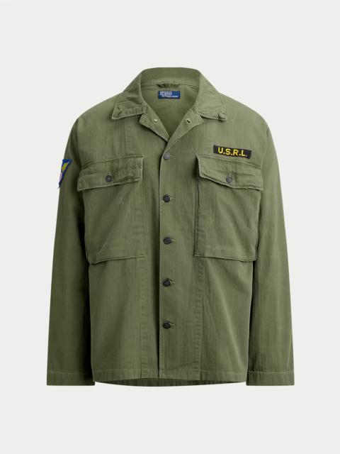 Polo Ralph Lauren Relaxed Fit Herringbone Twill Overshirt