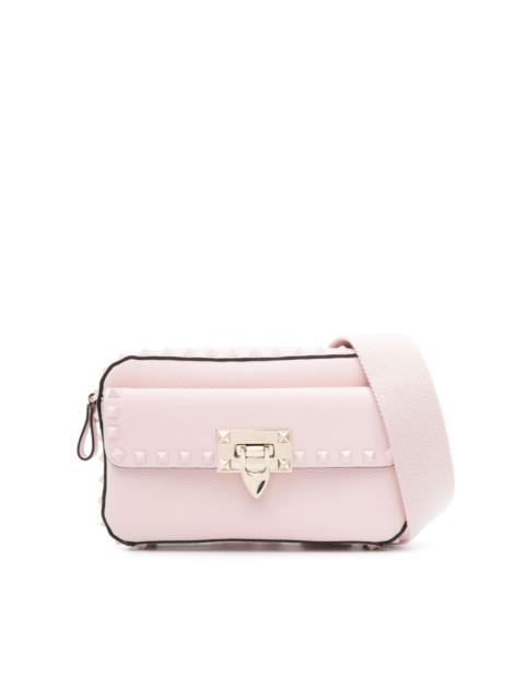 Rockstud-embellished crossboady bag