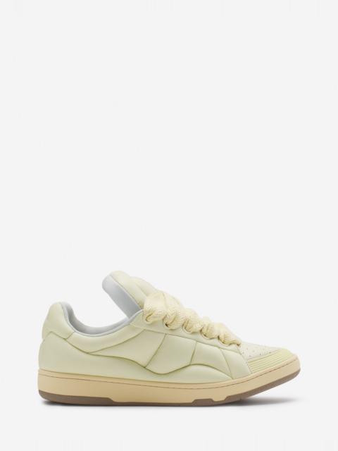 CURB XL LEATHER SNEAKERS