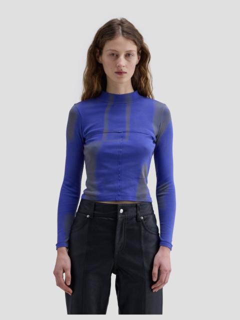 ECKHAUS LATTA LAPPED BABY TURTLENECK