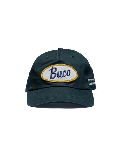 The Real McCoys BA24102 Buco Logo Cap / Oval Charcoal