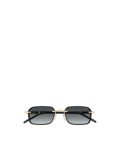 Montblanc square-frame sunglasses