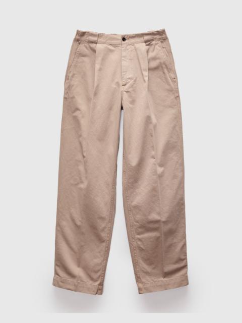 Knickerbocker Harbor Twill Cotton Pant in Moon Rock