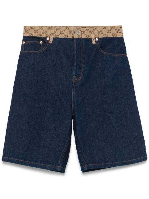 GUCCI denim shorts