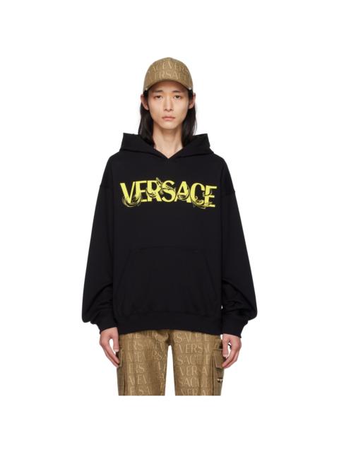 VERSACE Versace Logo Popover Hoody