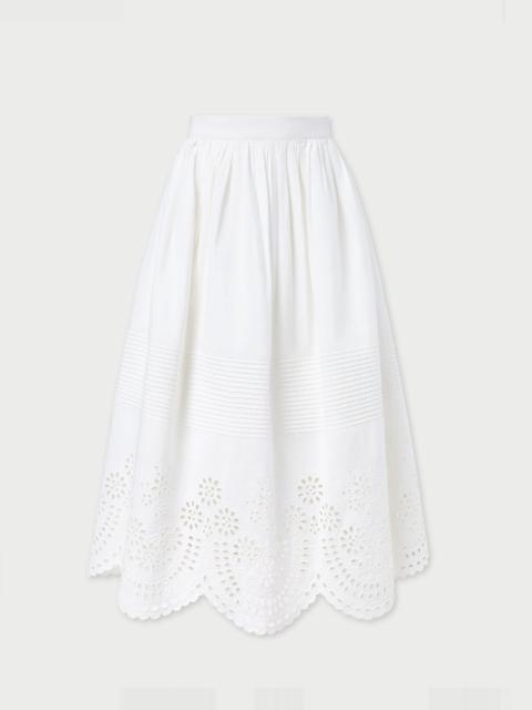 LOEFFLER RANDALL Tinsley Broderie Skirt