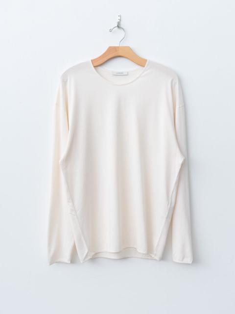 LS Relaxed Tee - Chalk