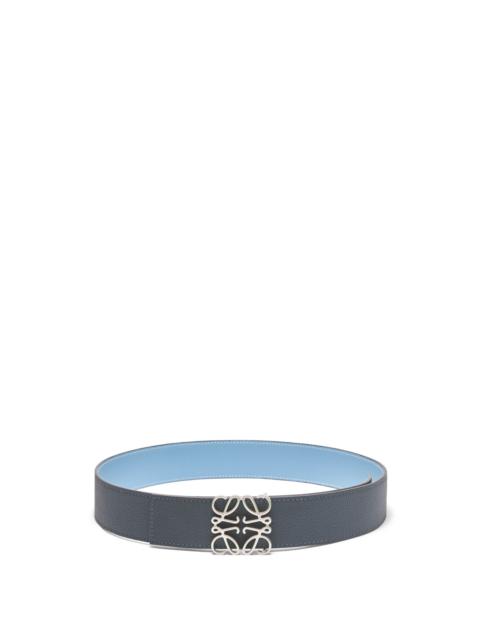 Loewe Reversible Anagram belt in soft grained calfskin