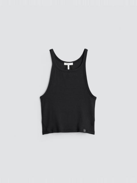 rag & bone The Essential Rib String Tank
Rib Cotton T-Shirt