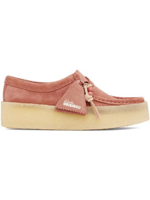 Clarks Originals Red Wallabee Cup Derbys
