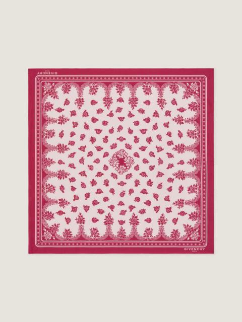 Givenchy BANDANA IN COTTON AND SILK