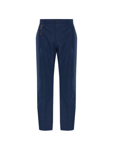 Paul & Shark tapered trousers