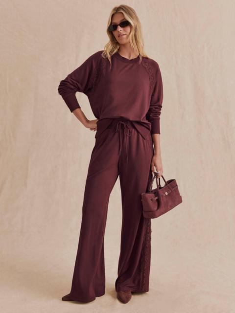 Splendid Supersoft Lace Trim Pant