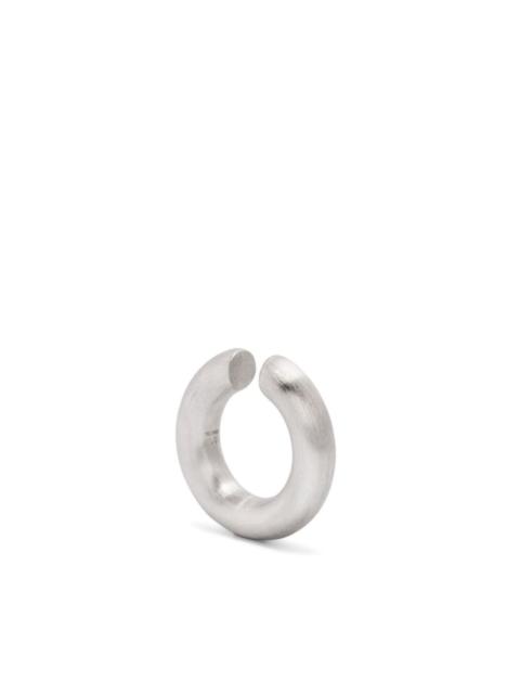 TOM WOOD chunky satin M ear cuff