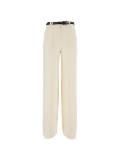 Cady wide-leg trousers