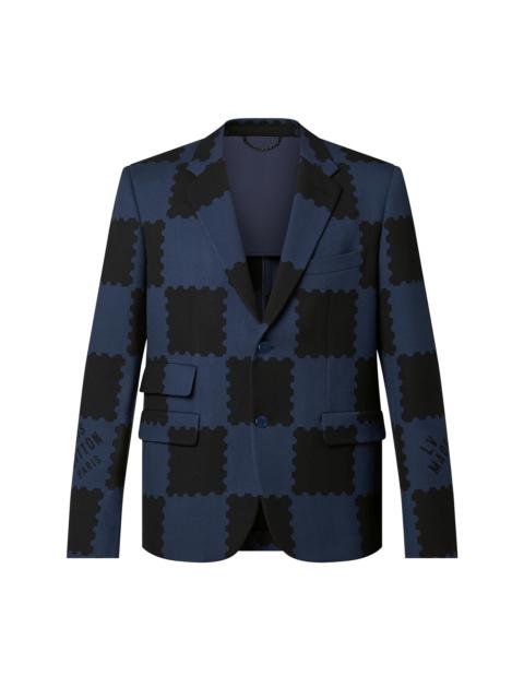 Louis Vuitton Damier Suit Jacket