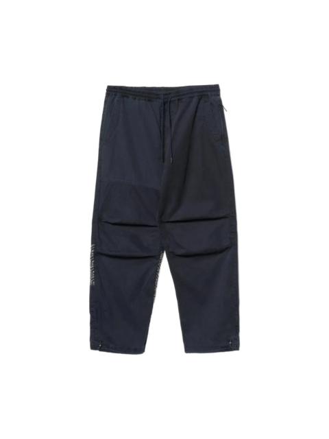 MAHARISHI SASHIKO EMBROIDERED DRAWSTRING TROUSERS