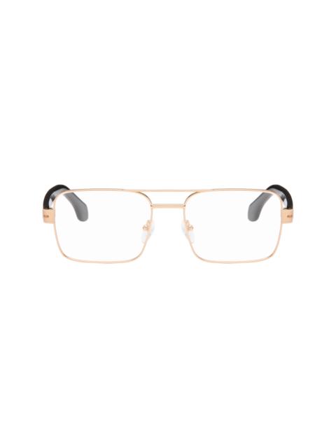 Palm Angels Black & Gold PA5038 Glasses