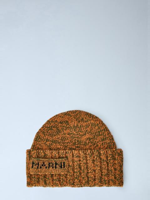 Marni Knitted Logo Beanie