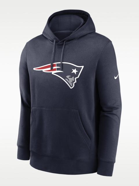 Nike New England Patriots Men's Nike NFL Pullover Hoodie