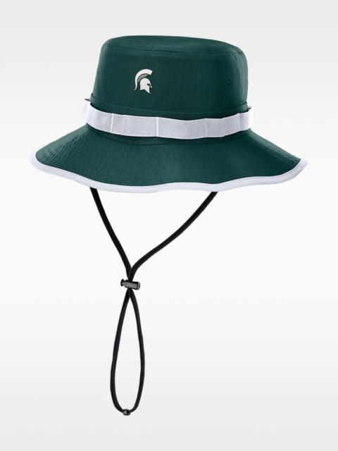 Nike Michigan State Sideline Apex Gameday Boonie Men's Nike Dri-FIT College Bucket Hat