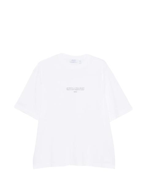Off-White logo-print T-shirt