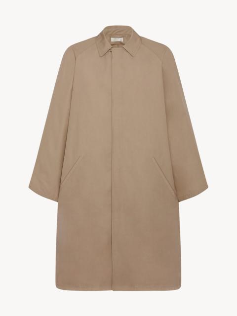 The Row Flemming Coat in Cotton