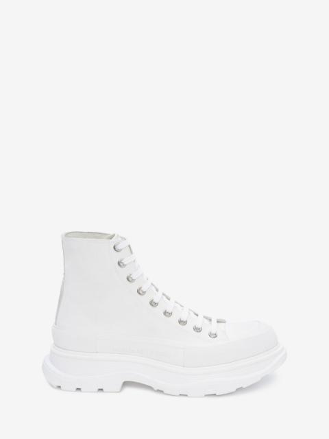 Women's Tread Slick Boot in White