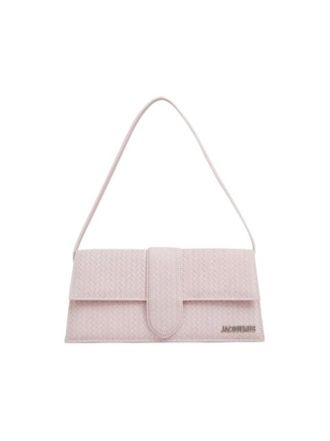 JACQUEMUS woven shoulder bag