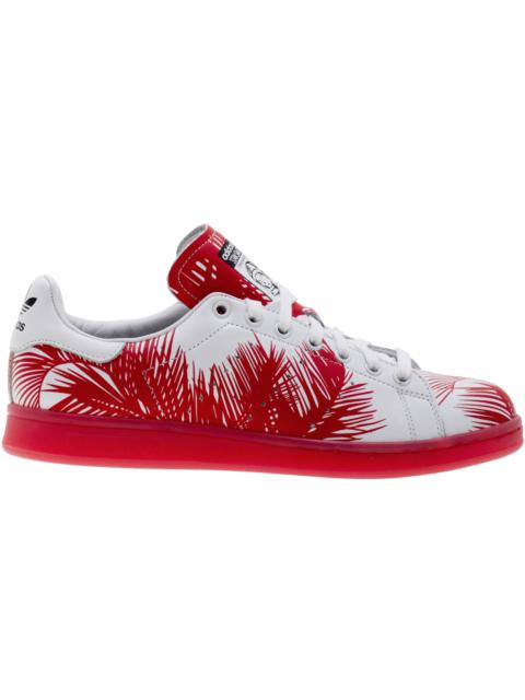 adidas Stan Smith Pharrell BBC Palm Tree Red