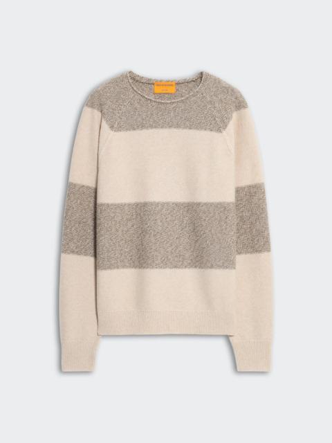 GUEST IN RESIDENCE Stripe Island Rollneck