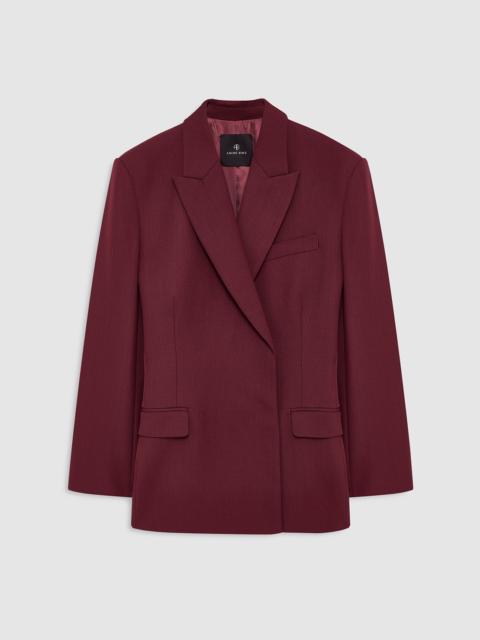 ANINE BING Aretha Blazer - Burgundy