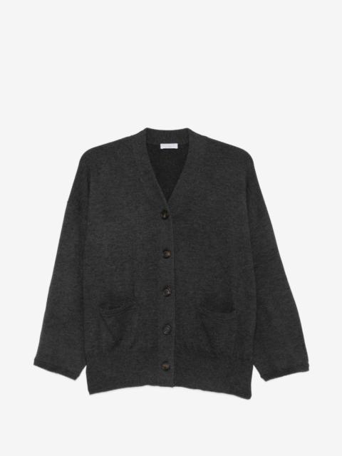 Brunello Cucinelli button-up cashmere cardigan