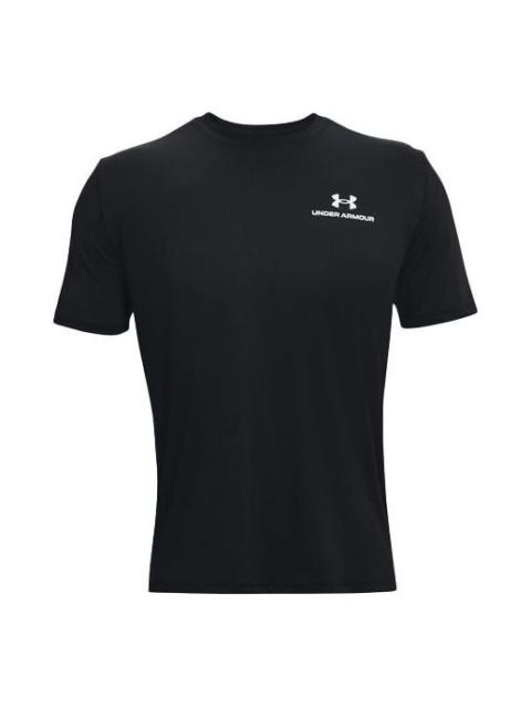 Under Armour Under Armour Rush Energy T-shirt 'Black' 1366138-001