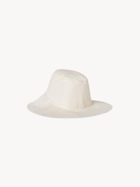 The Row Sofia Bucket Hat in Silk