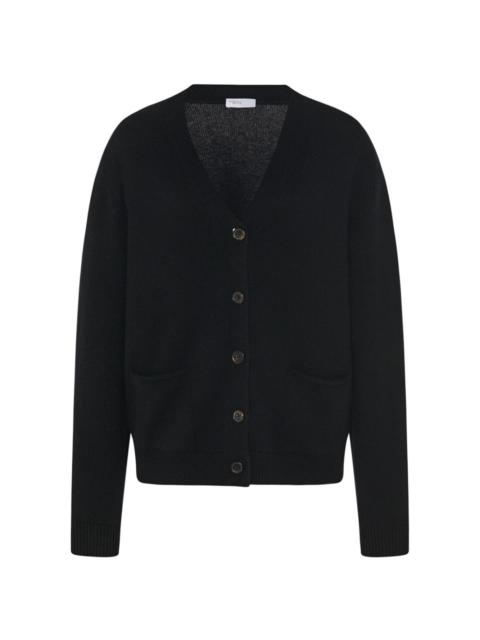 v-neck cardigan