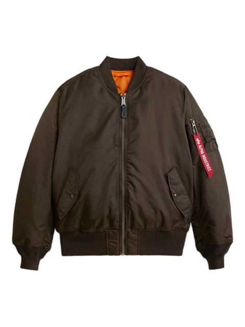 ALPHA INDUSTRIES MA-1 bomber jacket