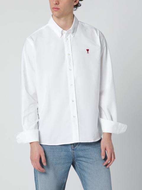 AMI Paris White Ami de Coeur shirt