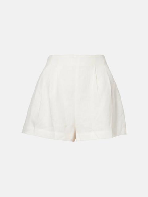 FAITHFULL Mirelle linen shorts