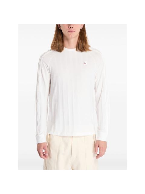 x CLOT by Edison Chen ribbed T-shirt